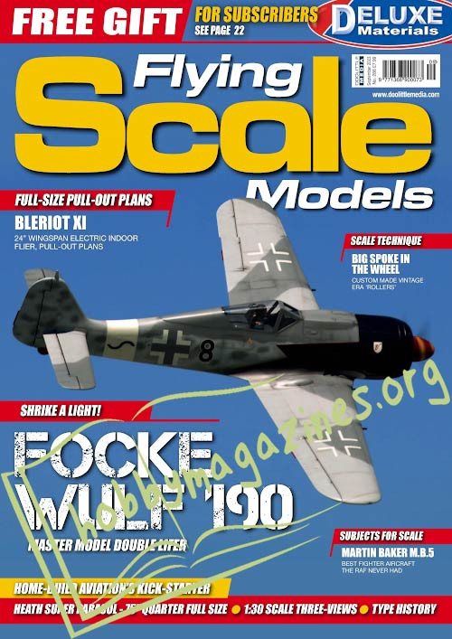 Flying Scale Models - September 2023 