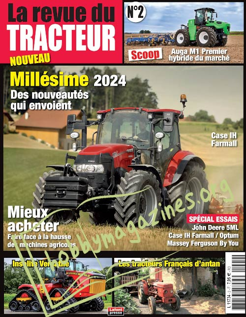 La Revue Du Tracteur No.2 - Juillet/Aout/Septembre 2023