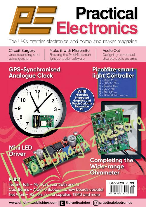 Practical Electronics - September 2023