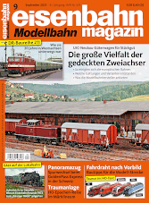 Eisenbahn Magazin - September 2023