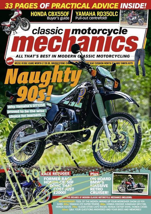 Classic Motorcycle Mechanics - September 2023