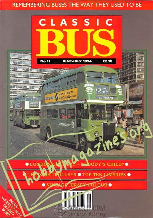 Classic Bus Issue 11 June July 1994 