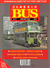 Classic Bus Issue 11 June July 1994