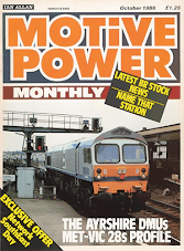 Motive Power Monthly October 1986