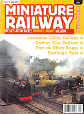 Miniature Railway Issue 011 September 2009