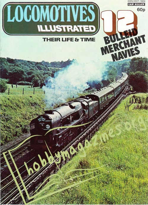 Locomotives Illustrated Issue 012 - Bulleid Merchant Navies 
