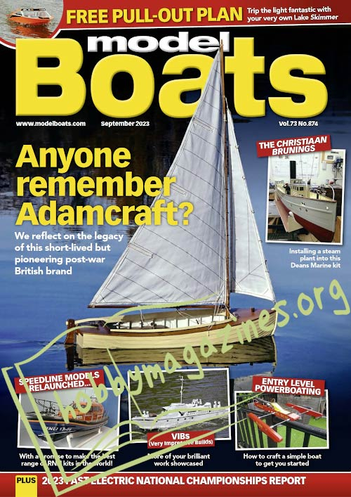 Model Boats - September 2023