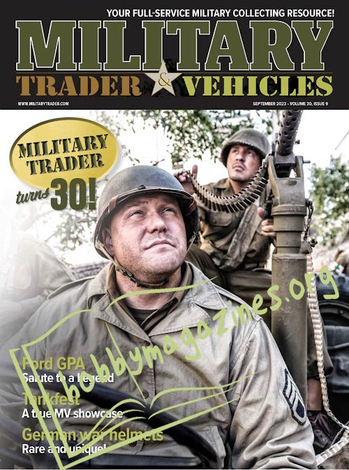 Military Trader & Vehicles - September 2023