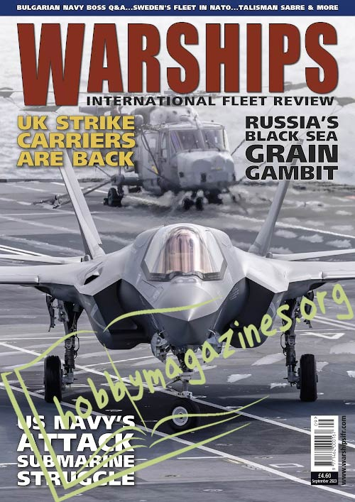 Warships International Fleet Review - September 2023