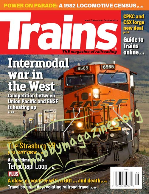 Trains - October 2023