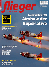 Fliegermagazin - September 2023