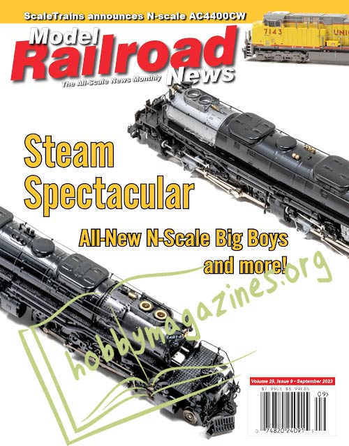 Model Railroad News - September 2023