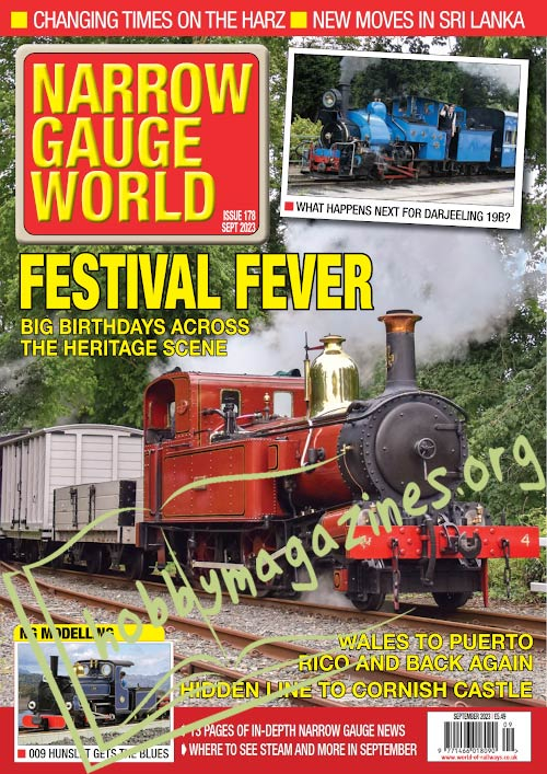 Narrow Gauge World - September 2023 