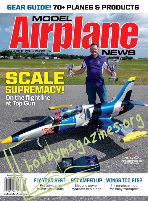 Model Airplane News - September/October 2023 