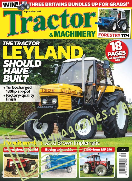 Tractor & Machinery - September 2023 