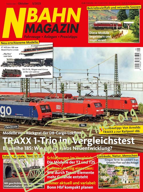 N-Bahn Magazin - September/October 2023