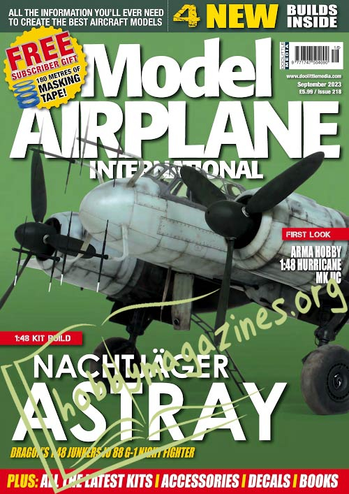 Model Airplane International - September 2023 