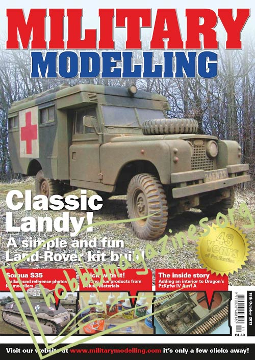 Military Modelling - 18th October 2013 