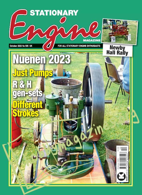 Stationary Engine - October 2023