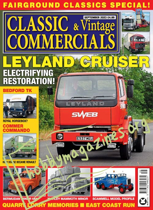 Classic & Vintage Commercials - September 2023