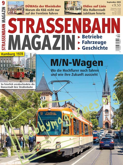 Strassenbahn Magazin - September 2023