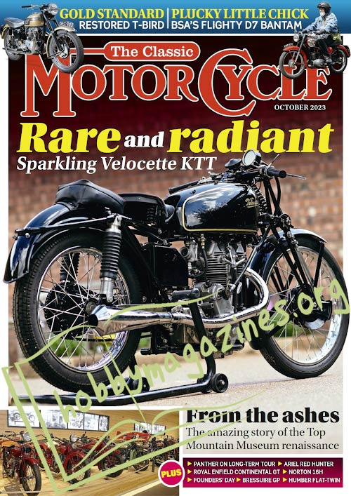 The Classic MotorCycle - October 2023