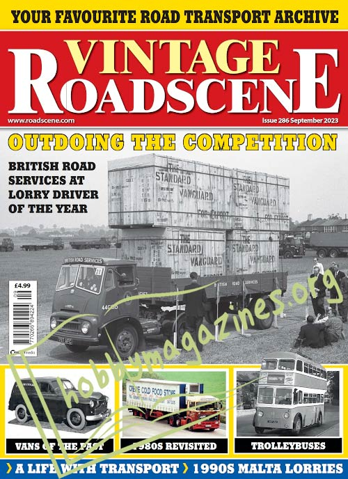 Vintage Roadscene - September 2023