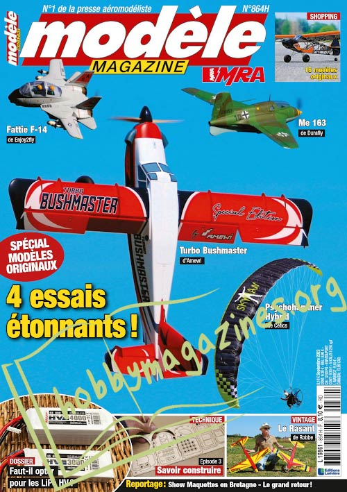Modèle Magazine - Septembre 2023