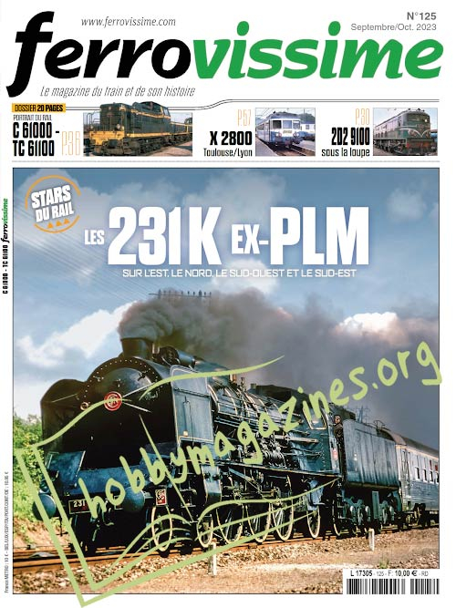 Ferrovissime - Septembre/Octobre 2023