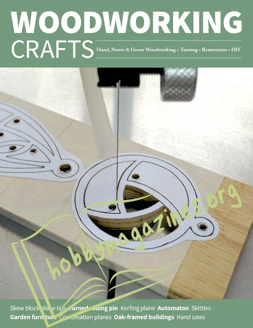 Woodworking Crafts Issue 081