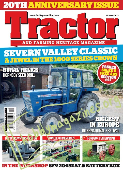 Tractor & Farming Heritage Magazine - October 2023
