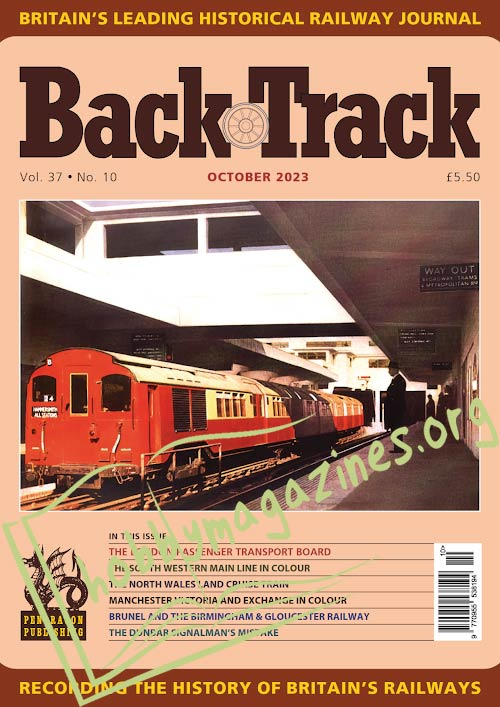 Back Track - October 2023 