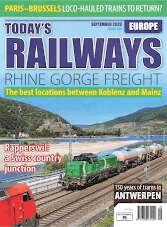 Today's Railways Europe - September 2023