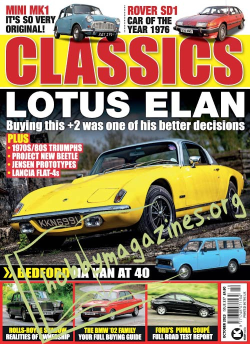 Classics Monthly - October 2023