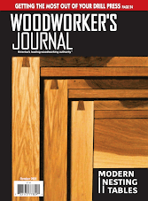 Woodworker's Journal - October 2023