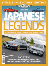 Classic & Sports Cars Presents - Japanese Legends