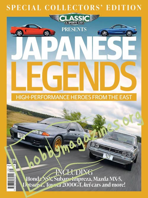 Classic & Sports Cars Presents - Japanese Legends