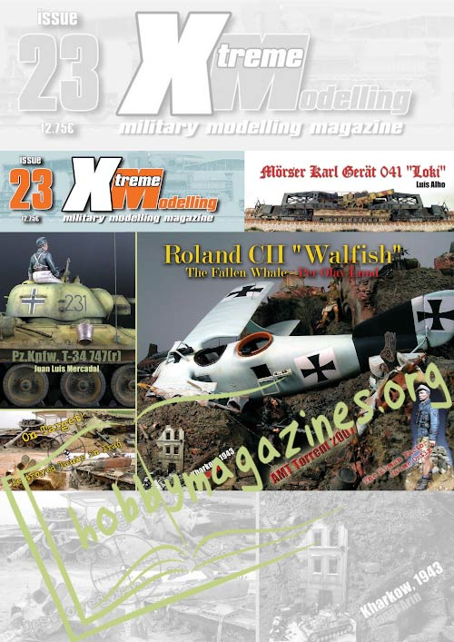 Xtreme Modelling Issue 23 