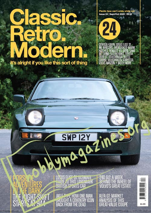 Classic.Retro.Modern - September/October 2023