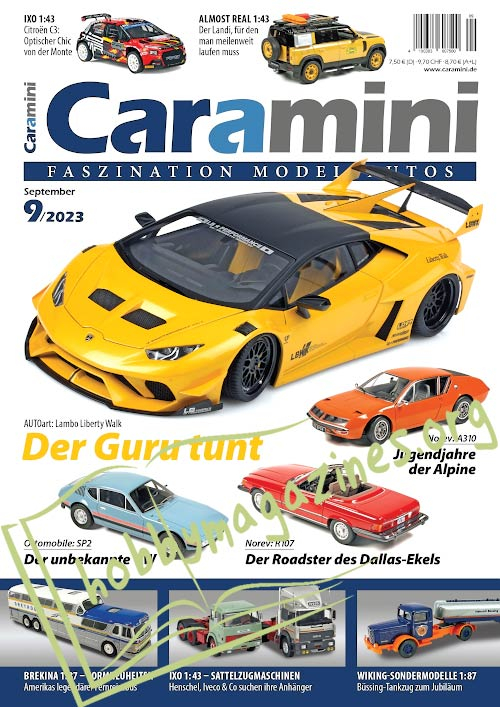 Caramini - September 2023 