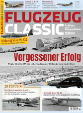 Flugzeug Classic - Oktober 2023