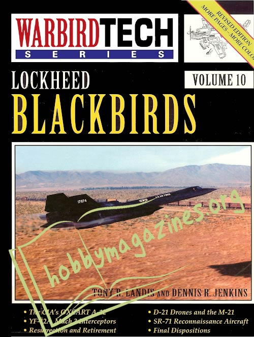 Warbird Tech - Lockheed Blackbirds 