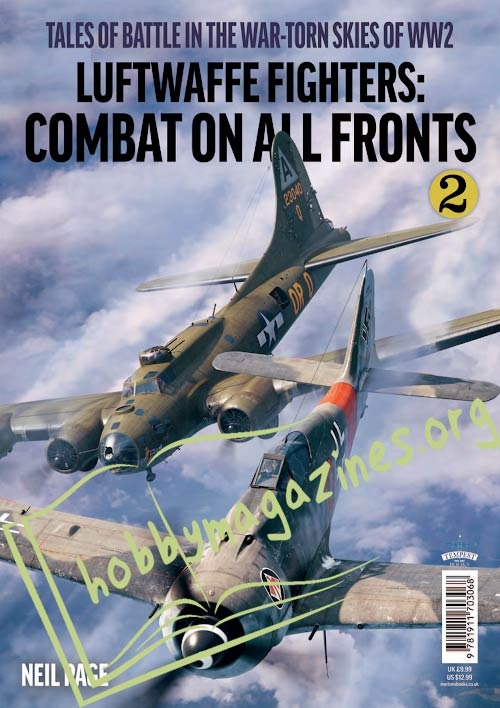 Luftwaffe Fighters: Combat on all Fronts Vol.2