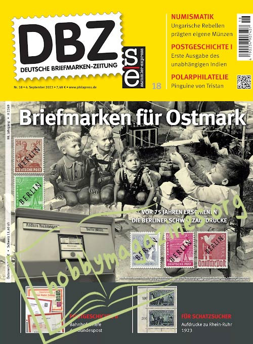 Deutsche Briefmarken-Zeitung - 4 September 2023