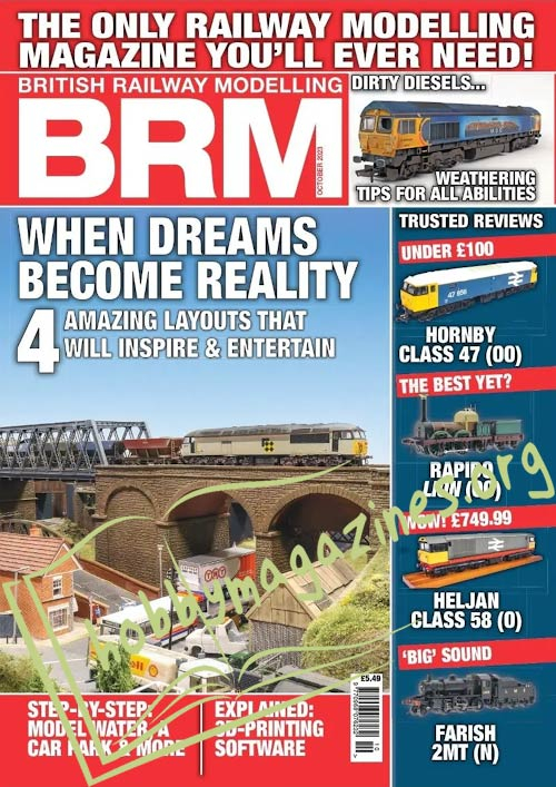 British Railway Modelling - October 2023 