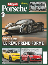 Automobile Revue Porsche No.1