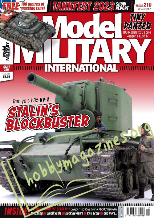 Model Military International - October 2023