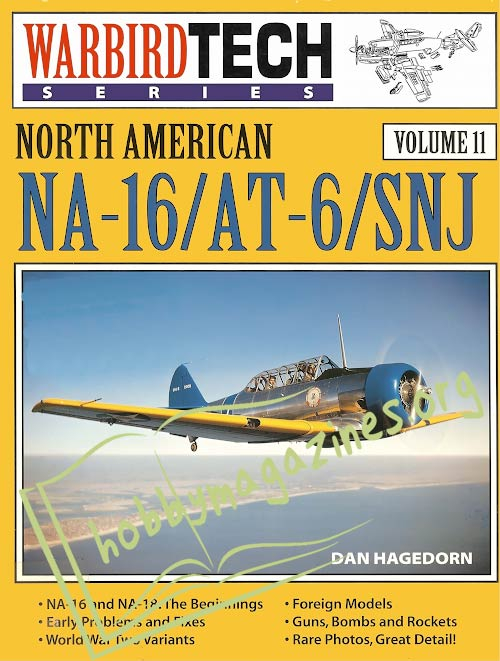 Warbird Tech - NA16/AT-6/SNJ
