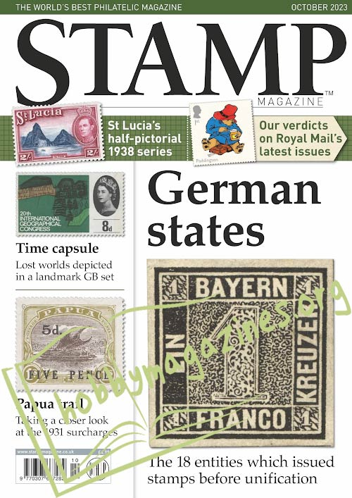 Stamp Magazine - October 2023