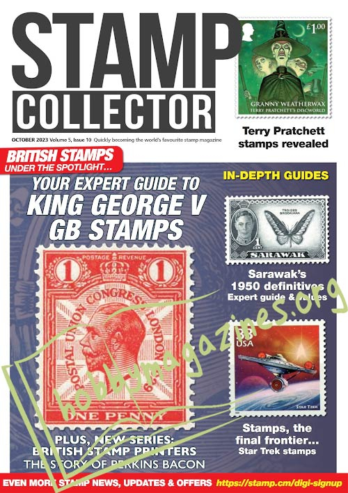 Stamp Collector - October 2023